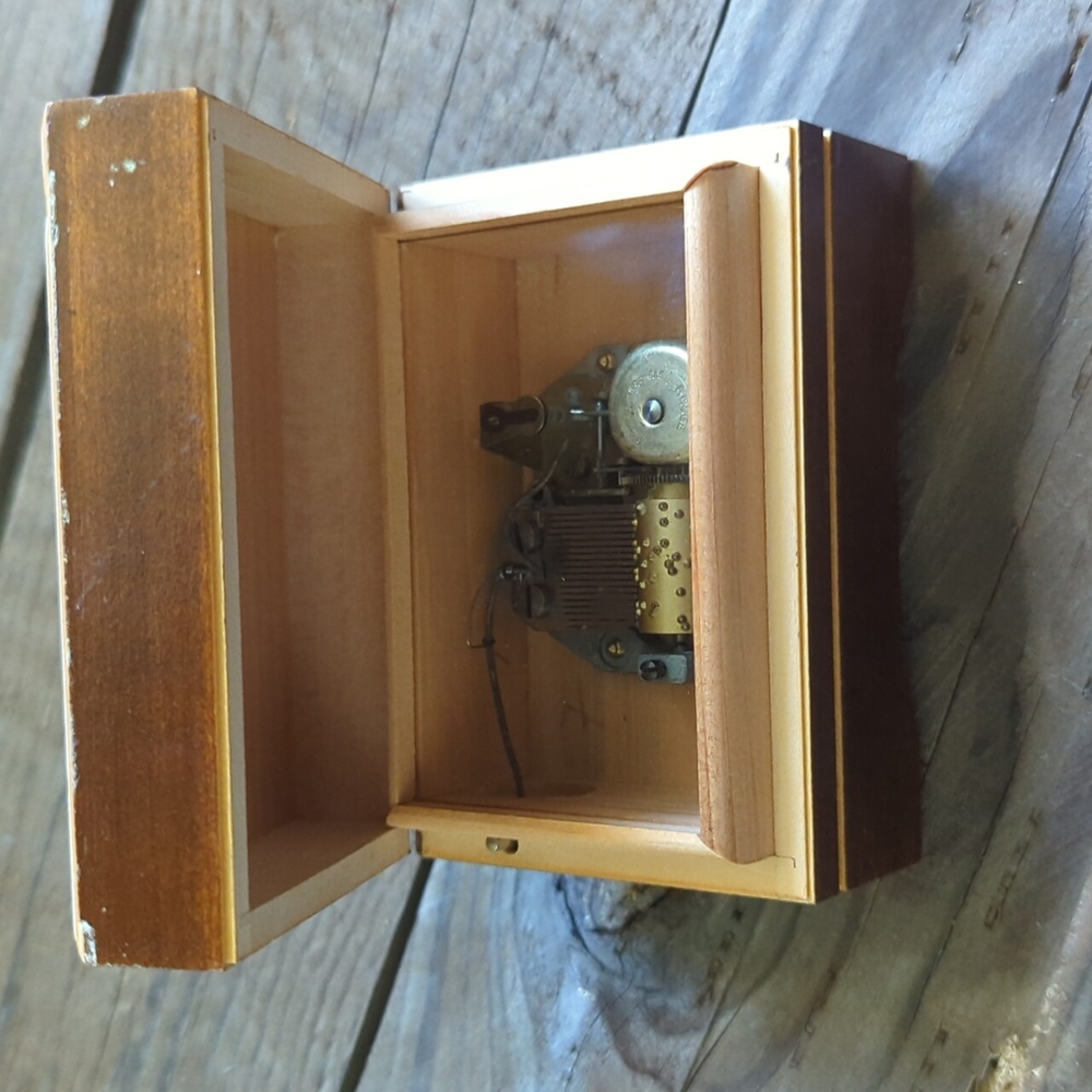 Vintage Music Box